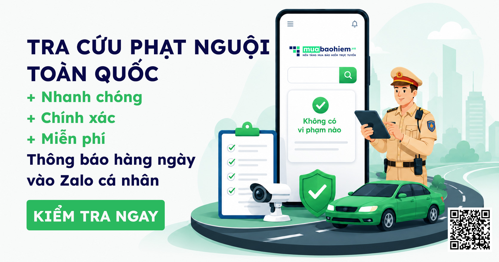 Banner Tra cứu phạt nguội
